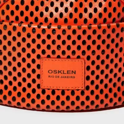 Mini Trekking Couro Microfuros Osklen