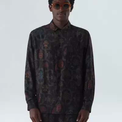 Camisa Semente Dark Ml Osklen