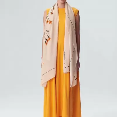 Vestido Long Paraquedas