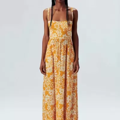 Vestido Holiday Sun Longui Osklen