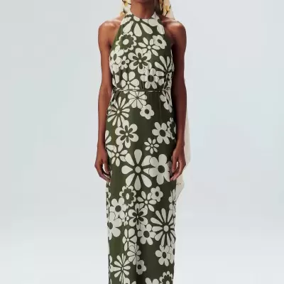 Vestido Transpasse Holiday Long Osklen