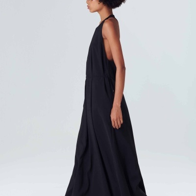 Vestido Nadador Longo Osklen