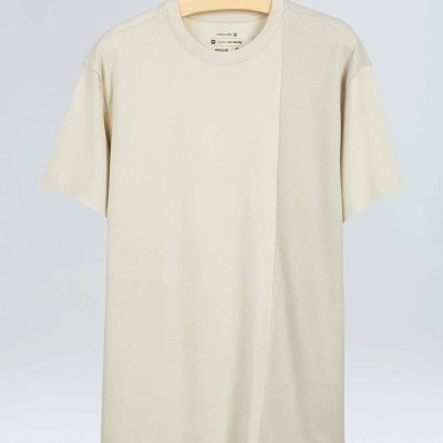 T-shirt Mix Assimetrica Osklen