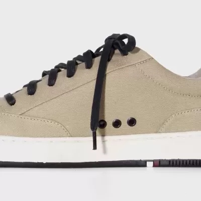 Tênis Masculino Osklen Canvas Ag Sneaker