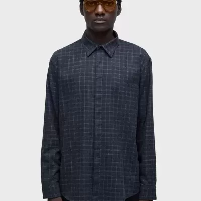 Camisa Mini Plaid Osklen