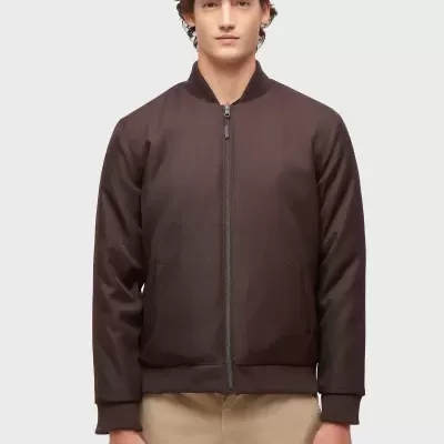 Jaqueta Bomber Double Face