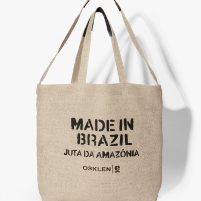 Bolsa Tote Juta Eco Made In Brazil Osklen