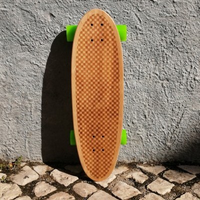 Skateboard Chees Patern