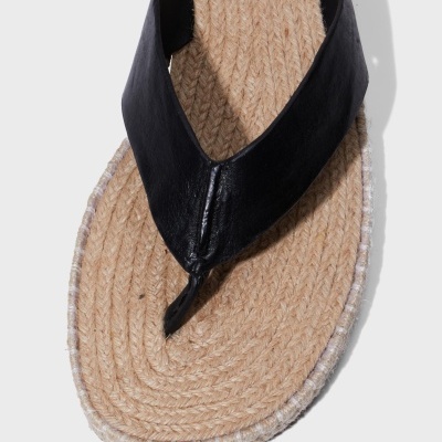 Sandália Flat Corda E-basics Osklen