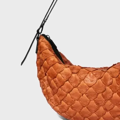 Andiroba Pirarucu Soft Bag