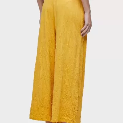 Calça wrinkled color