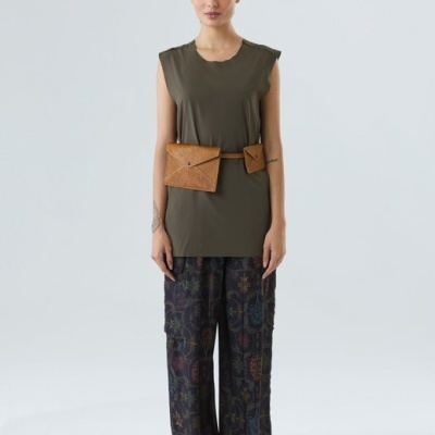 Blusa Sleeveless Superlight Osklen