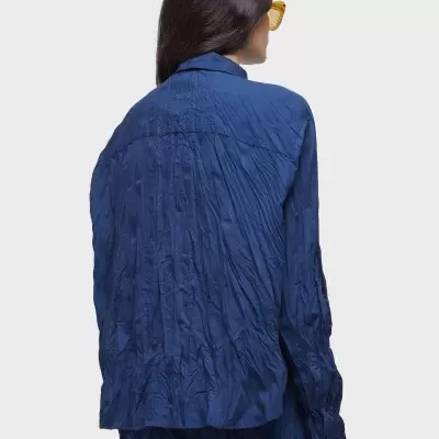 Camisa Tricoline Wrinkled Osklen