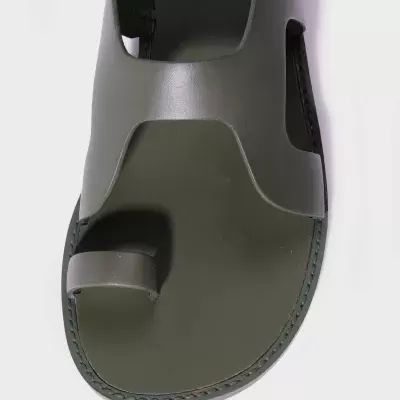 Sandália slide calçadão