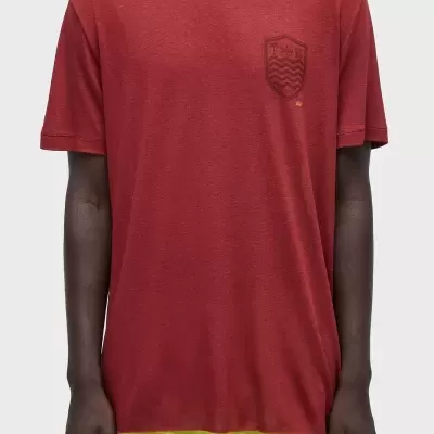 T-shirt Light Brasão White Edition Osklen