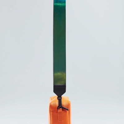 Alça Couro Holografico Osklen