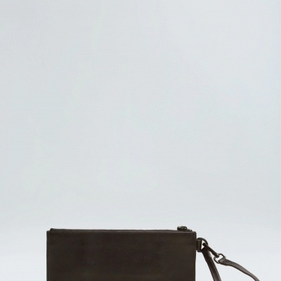 Osklen Pirarucu Mini Pouch