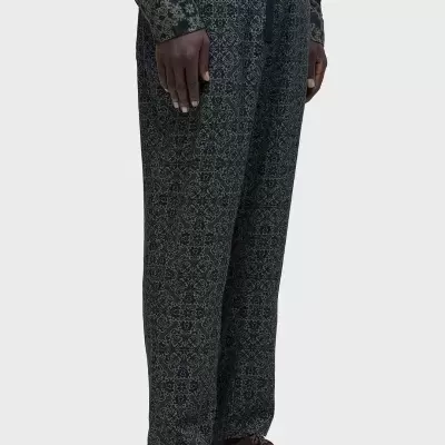 Calça Jogging Tile Green Osklen