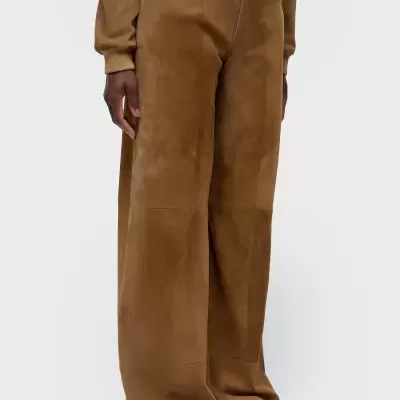 Calça Five Pockets Camurça Osklen