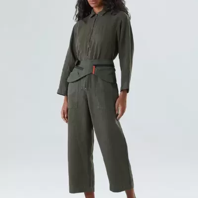 Macacão Bolsos Double Face Osklen