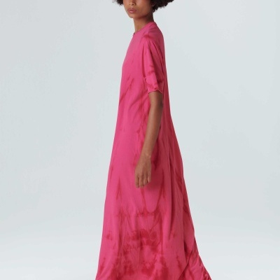 Vestido Mc Tie Dye Pink Osklen