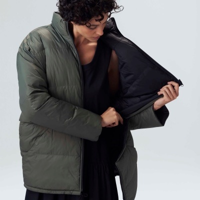 Casaco Matelasse Destacavel Double Face Osklen