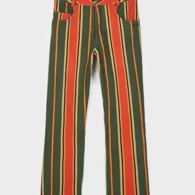 Calça Cotton Stripes Atelier Osken