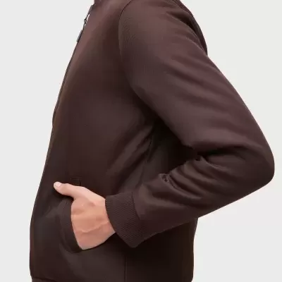 Jaqueta Bomber Double Face