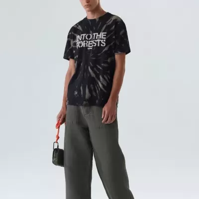 T-shirt Tie Dye Into the Forest Osklen