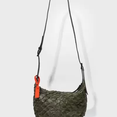 Bolsa Pirarucu Bakare Large Osklen