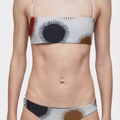 Biquini double face sol claro