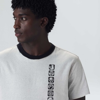 T Shirt Double Face Share Osklen