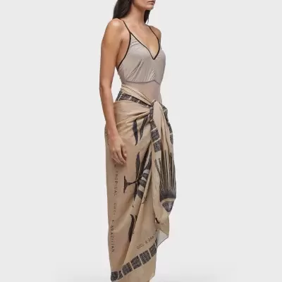 Body Under Tule Osklen