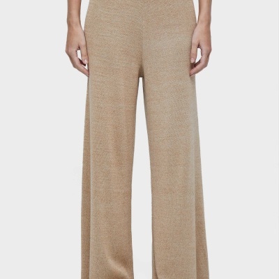 Calça tricot cortica