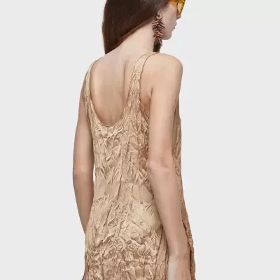 Regata wrinkled satin