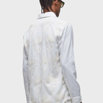 Camisa Linen Canvas Osklen