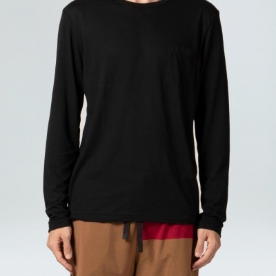 T-Shirt Rustic Pocket E-Basics Ml II