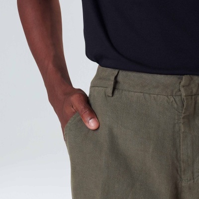 Calcas Alfaiataria Linen Classic Osklen