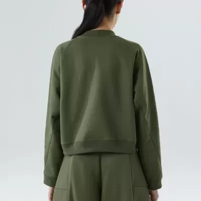 Casaco Fem Moletom Forest Osklen