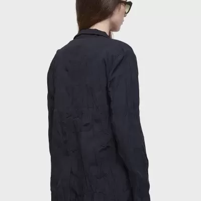 Blazer Tricoline Wrinkled Osklen