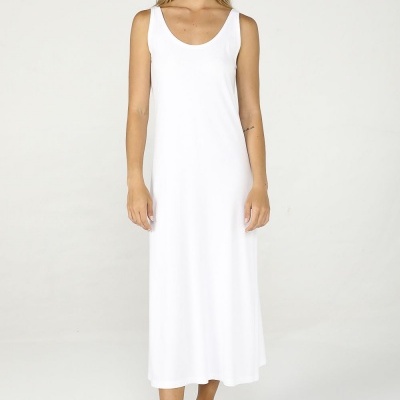 VESTIDO MIDI REGATA MiG