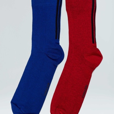 Meias Long Stripde Color Osklen