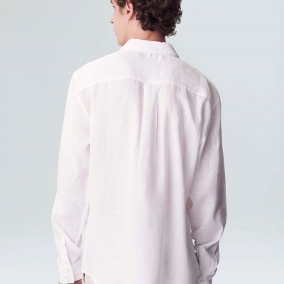 Camisa Classic Linen Ml Osklen