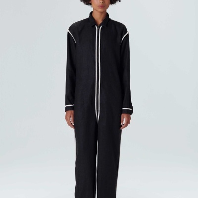 Macacão Linen Osklen