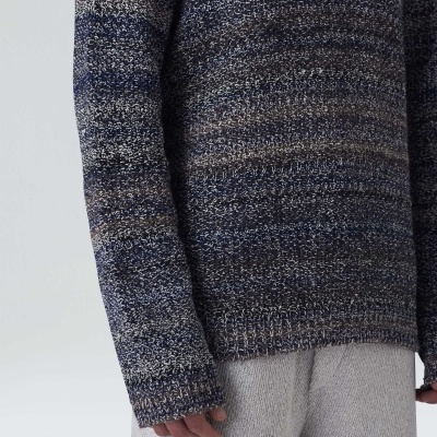 Sweater Tricot Mixed Fibers Osklen