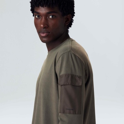 T Shirt Pocket Ml Osklen