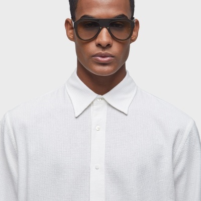 Camisa Pj Cotton Texture Osklen