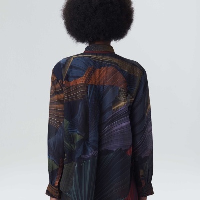 CAMISA PALM COLOR OSKLEN