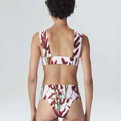 Biquíni Top Cropped Celosia