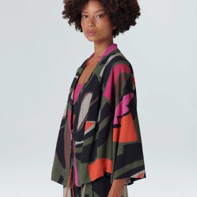 Kimono Folhagem Osklen
